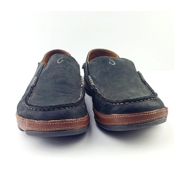 Olukai Moloa Black Men's Shoe‎ - Size 7 - Picture 6 of 8